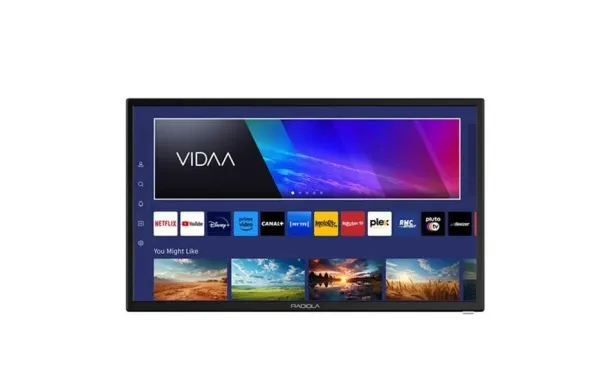 RADIOLA Téléviseur HD RADIOL GMSRAV24H2 RADIOLA Téléviseur HD RADIOL GMSRAV24H2